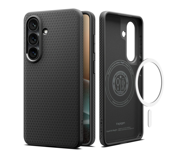 Spigen Liquid Air Mag MagSafe Galaxy S26+ (czarny) - 1506278 - zdjęcie 2